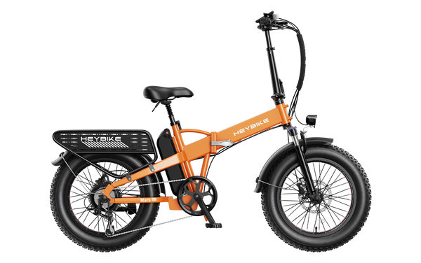HeyBike - Mars 2.0 - Compact Folding E-Bike (1000w / 1800w Peak)