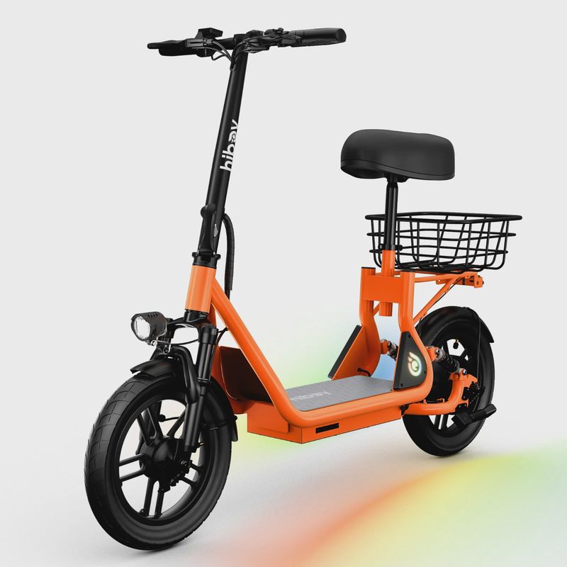Hiboy - Q2 - Electric Seat Scooter for Adults
