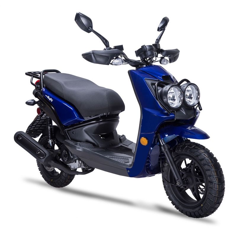 Wolf - Rugby - 50cc - Moped Legal Scooter Wolf - Rugby - 50cc - Moped Legal Scooter