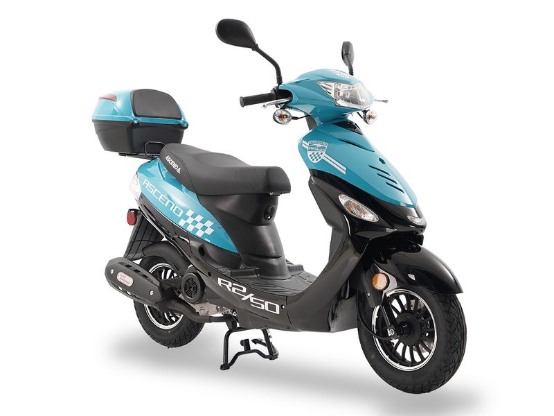 IceBear - R2/50 - 49cc - Street Legal Moped (PMZ50-4)