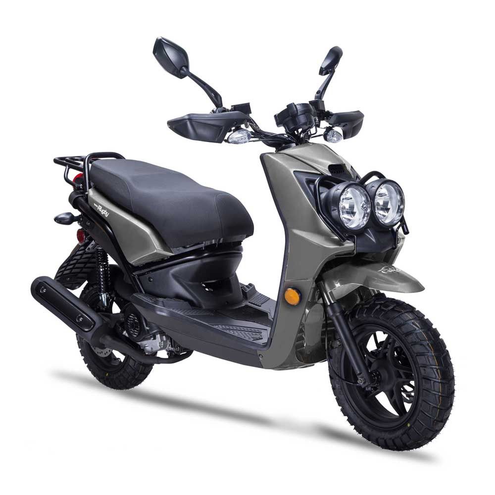 Modern 4-Stroke Moped, Scooter, Etc