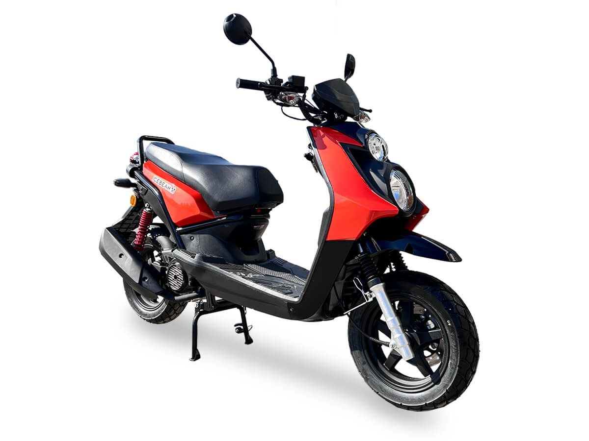IceBear - Vision 150 - PMZ150-17 IceBear - Vision 150 - PMZ150-17, Color: Metallic Orange Black