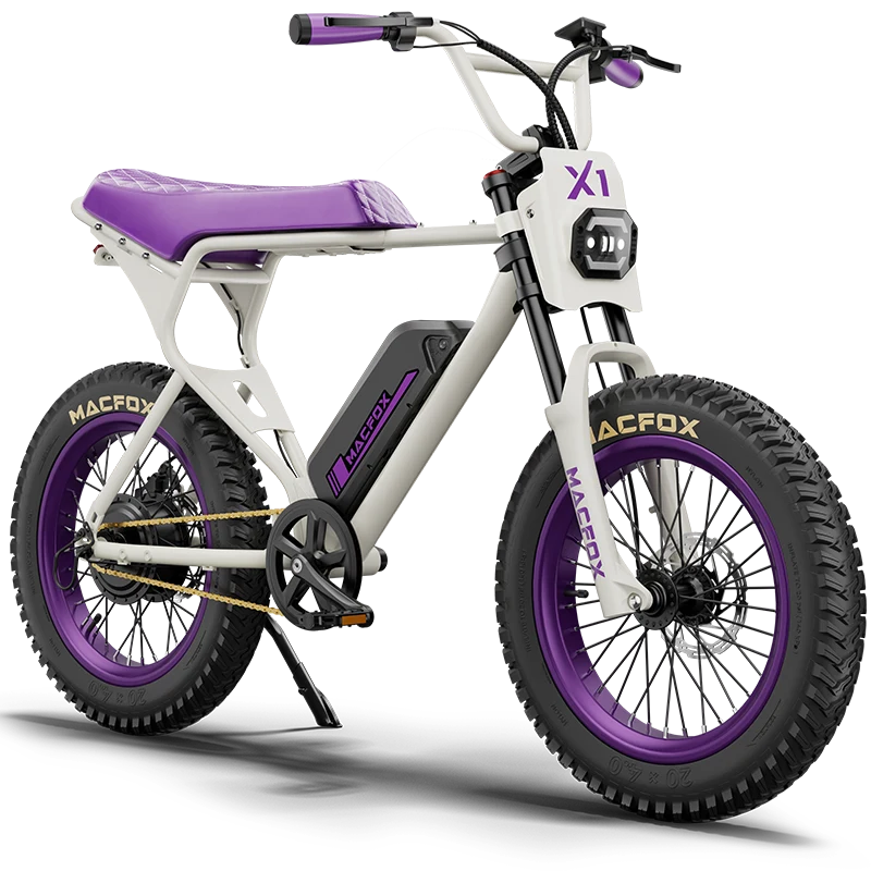 MacFox X1S x Bs.zay E-Bike MacFox X1S x Bs.zay E-Bike