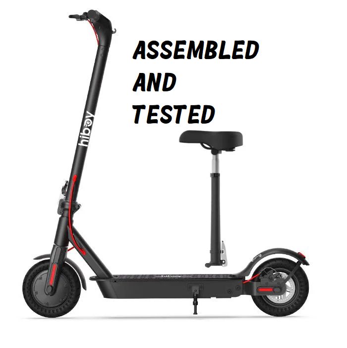 Hiboy - KS4 Pro - Premium Electric Scooter, Assembly: Assembled and Tested, Type: Seated