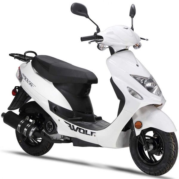Wolf - Rx-50 - 50cc Moped Legal Scooter