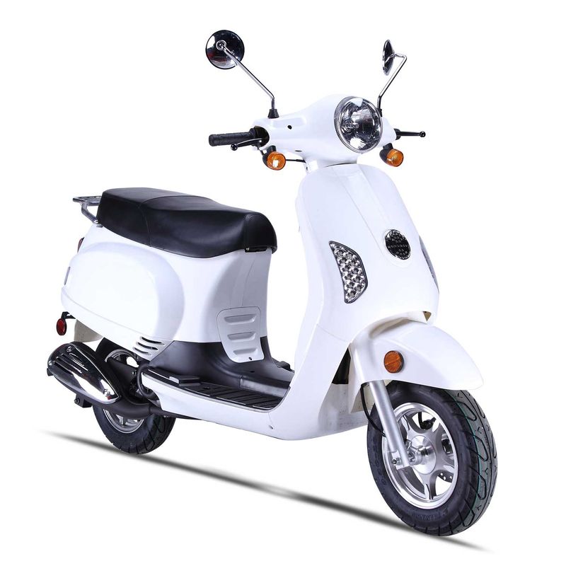 Wolf - Lucky - 50cc - Moped Legal