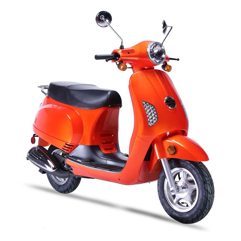 Wolf - Lucky - 50cc - Moped Legal Wolf - Lucky - 50cc - Moped Legal