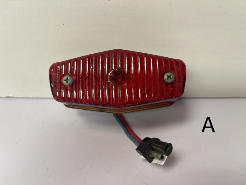AMF Roadmaster Moped Tailight Assembly with Lens (USED)(A) AMF Roadmaster Moped Tailight Assembly with Lens (USED)(A)