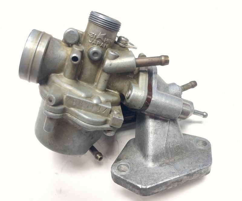 Keihin PA29-C Honda Spree NQ50 Carburetor and Intake Manifold Keihin PA29-C Honda Spree NQ50 Carburetor and Intake Manifold