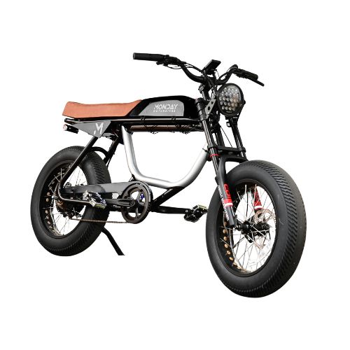 Monday Motorbikes - Anza 750SR Monday Motorbikes - Anza 750SR, Color: Midnight Black
