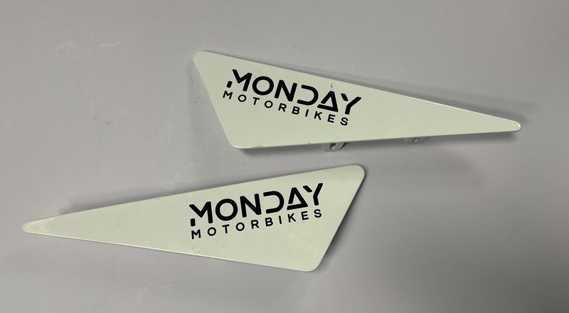 Monday Motorbikes Under Seat Panel Monday Motorbikes Under Seat Panel