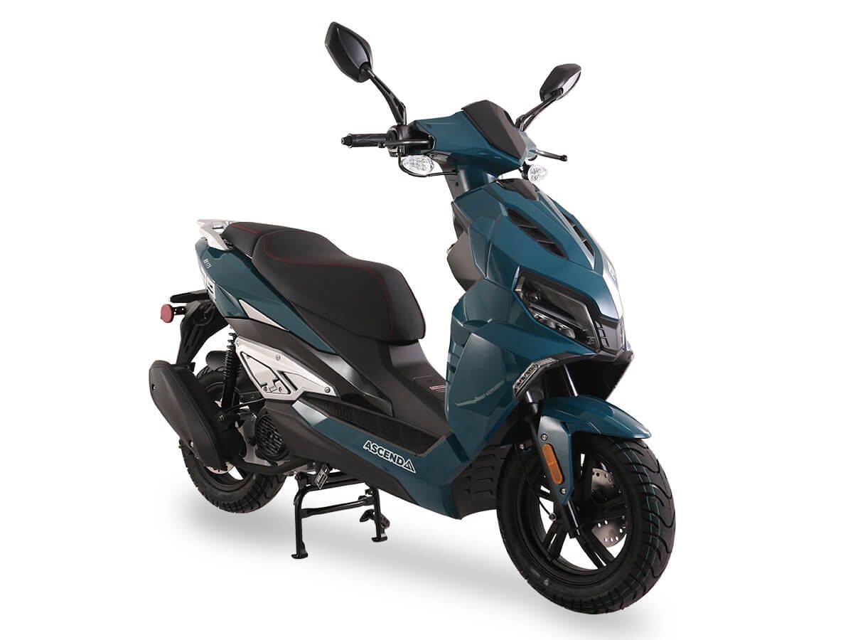 IceBear - Ascend - R9 - 200cc (PMZ200-R9) IceBear - Ascend - R9 - 200cc (PMZ200-R9), Color: Teal