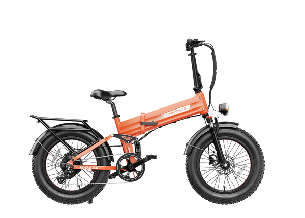 HeyBike - Mars 3.0 - The Ultimate Compact Folding e-Bike (1400w PEAK)