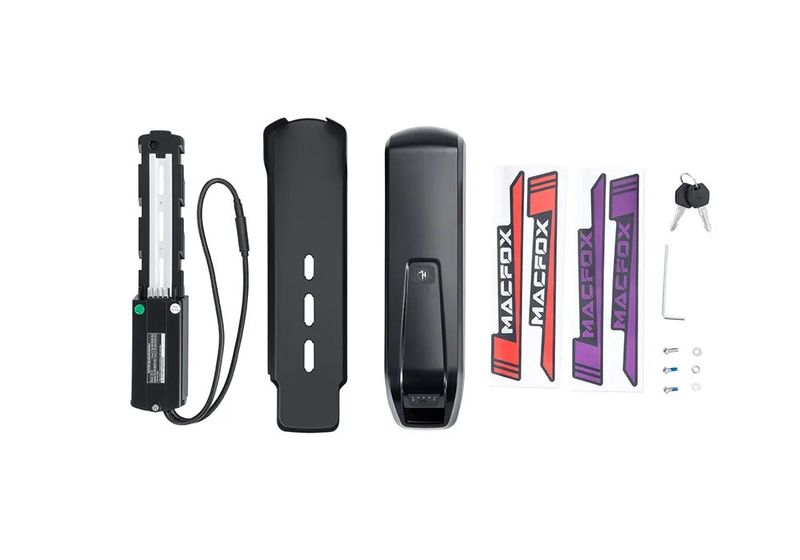 Macfox E-Bike X1S Battery & Dual Battery Upgrade Kit 10Ah Macfox E-Bike X1S Battery & Dual Battery Upgrade Kit 10Ah