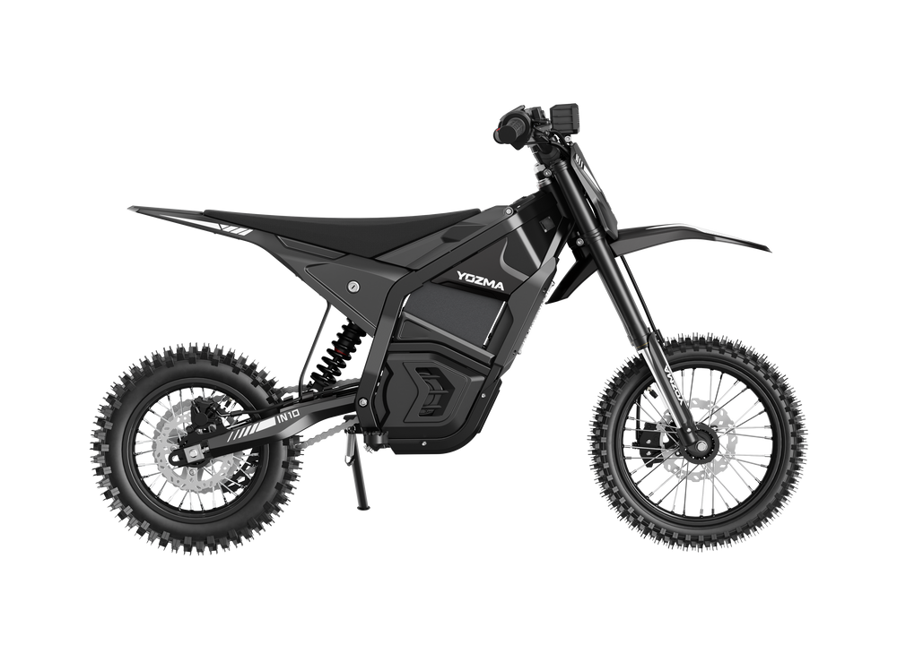 Yozma - IN 10 Electric Mini Dirt Bike Yozma - IN 10 Electric Mini Dirt Bike, Color: Black