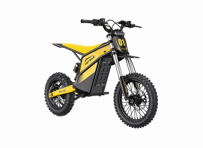HeyBike - VIllain - 52v Mid-Drive Electric Dirt Bike (4160w PEAK)