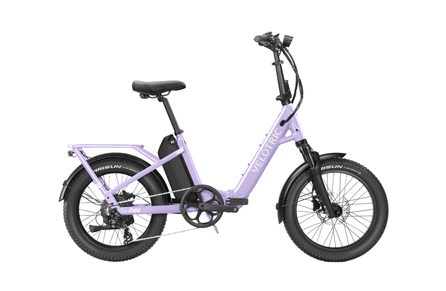 Velotric - Fold 1 Plus - Folding E-Bike (750w /1400w peak) Velotric - Fold 1 Plus - Folding E-Bike (750w /1400w peak), Color: Violet Haze