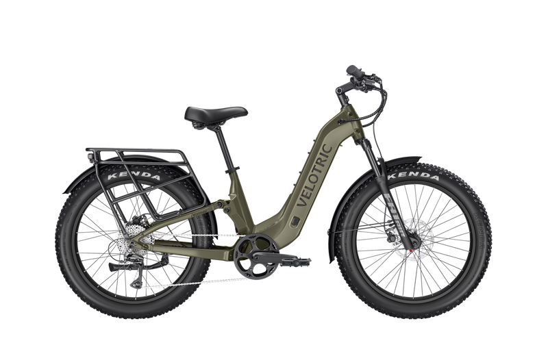 Velotric - Nomad 2X - Full Suspension Fat Tire E-Bike (750w / 1400w peak)