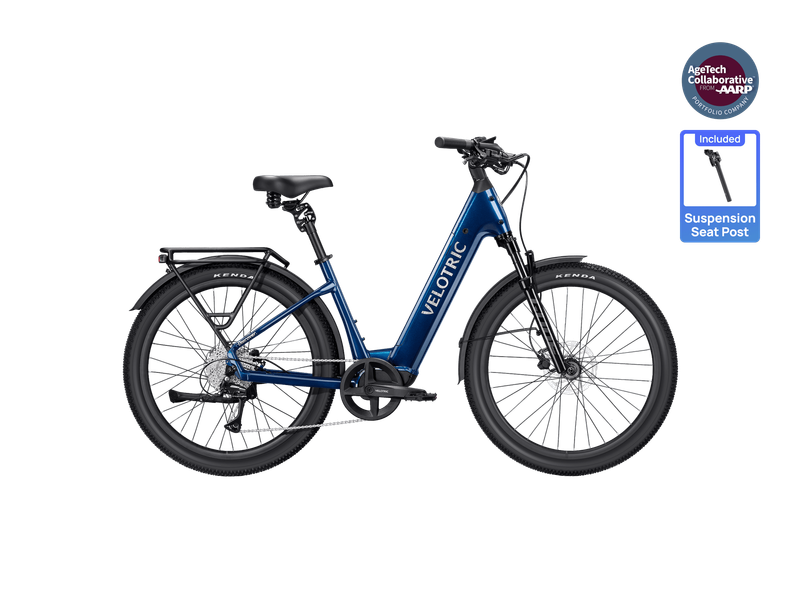 Velotric - Discover 3 - Savvy Long- Range Commuter - (750w / 1400w peak)