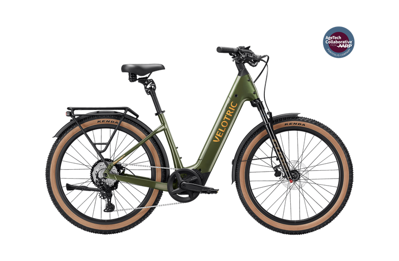 Velotric - Discover M - Mid-Drive Motor E-Bike (500w / 1000w peak)