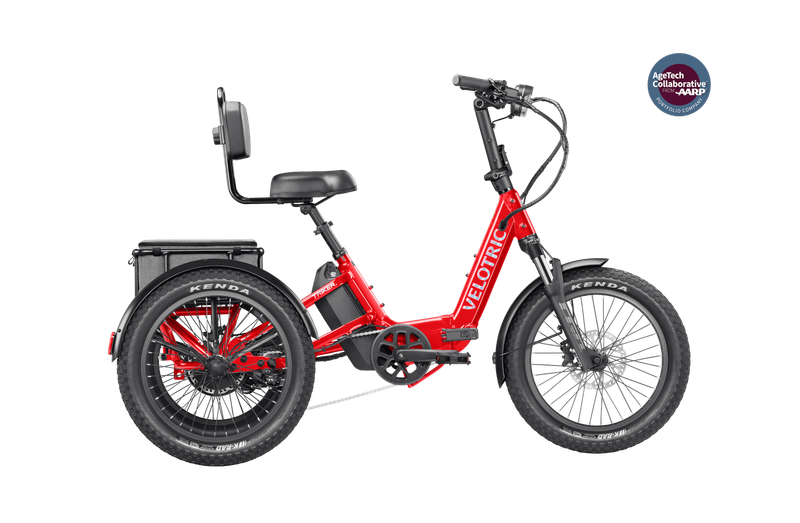 Velotric - Triker - Electric Tricycle (750w / 1400w peak)