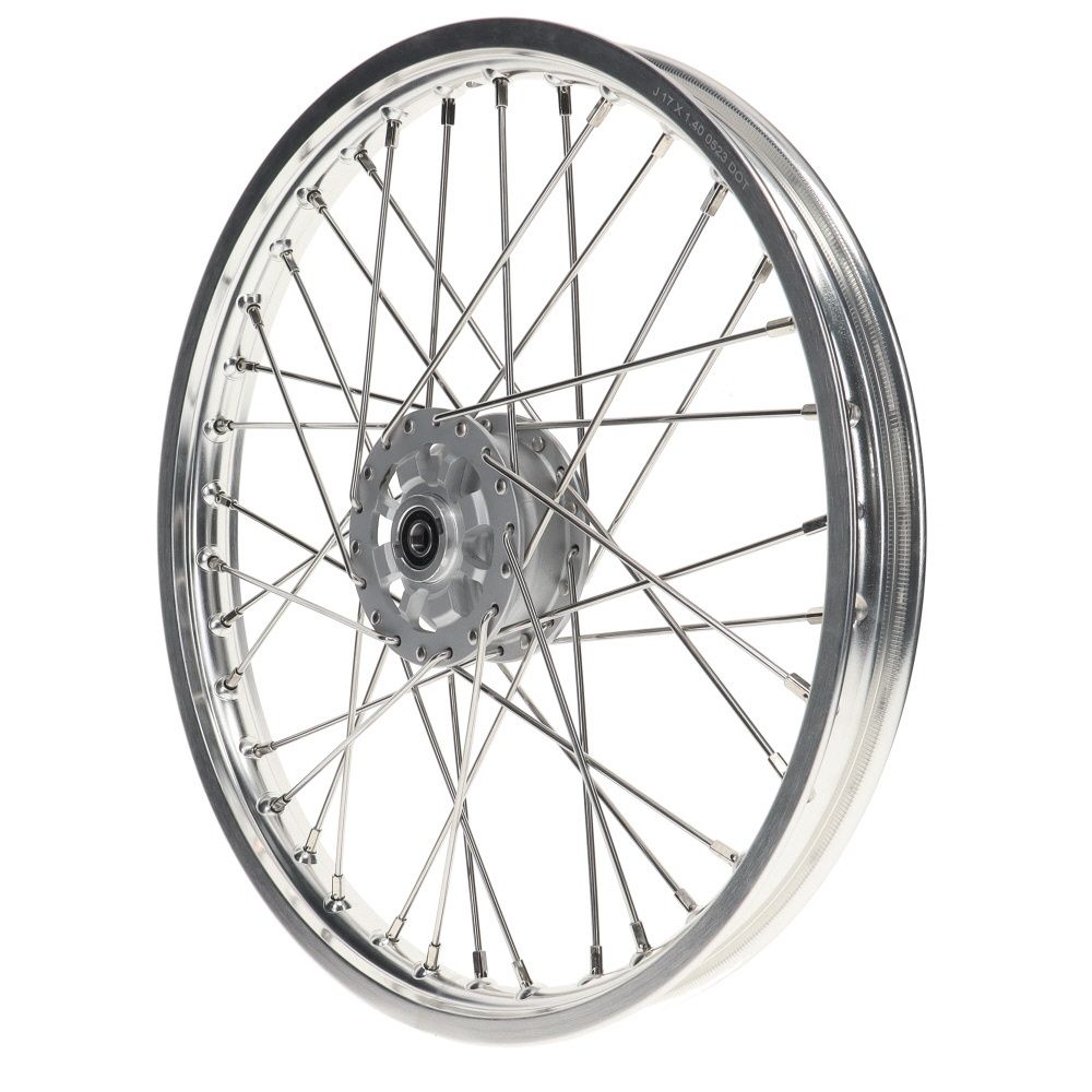NEW 17" Aluminum Spoked Drum Wheel - (Front)