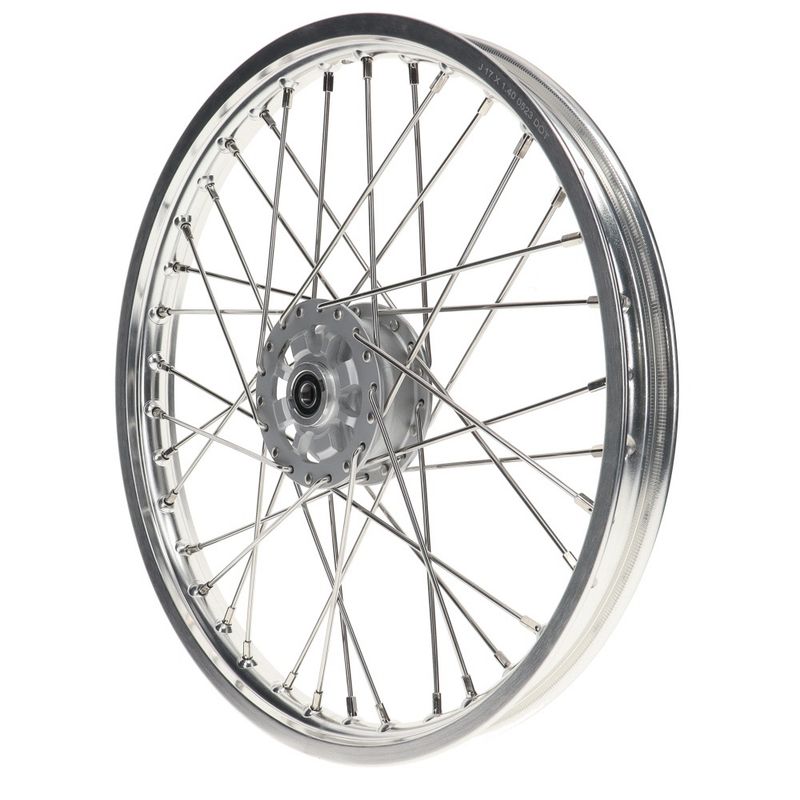 NEW 17 NEW 17" Aluminum Spoked Drum Wheel - (Front)
