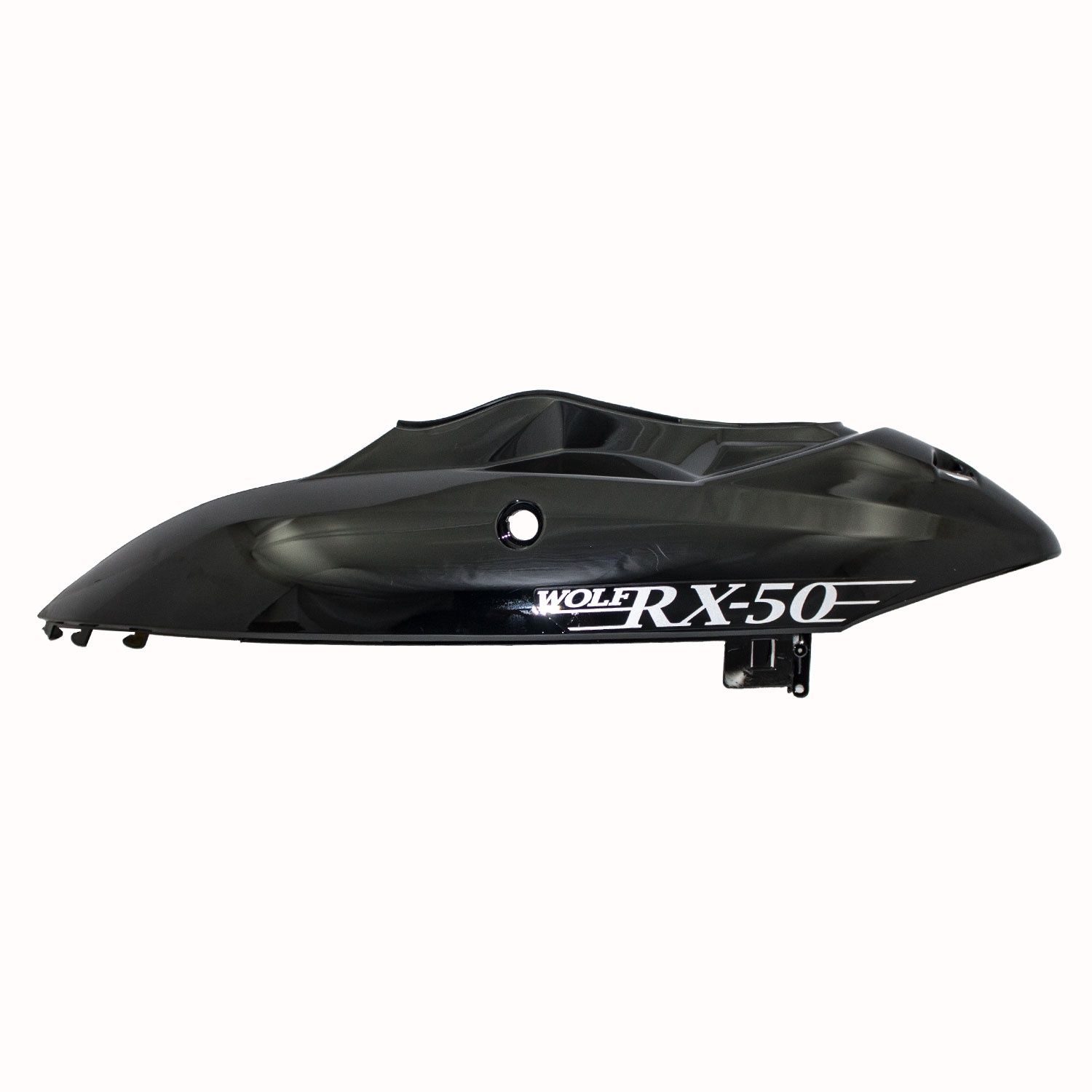 RX-50 Cover Left Side Body RX-50 Cover Left Side Body, Color: Black