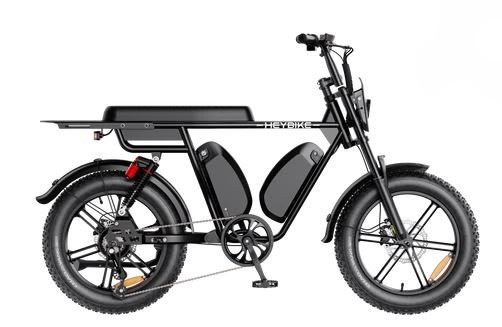 HeyBike - Saturn - Long Range Utility E-Bike (1000w rated motor) HeyBike - Saturn - Long Range Utility E-Bike (1000w rated motor)
