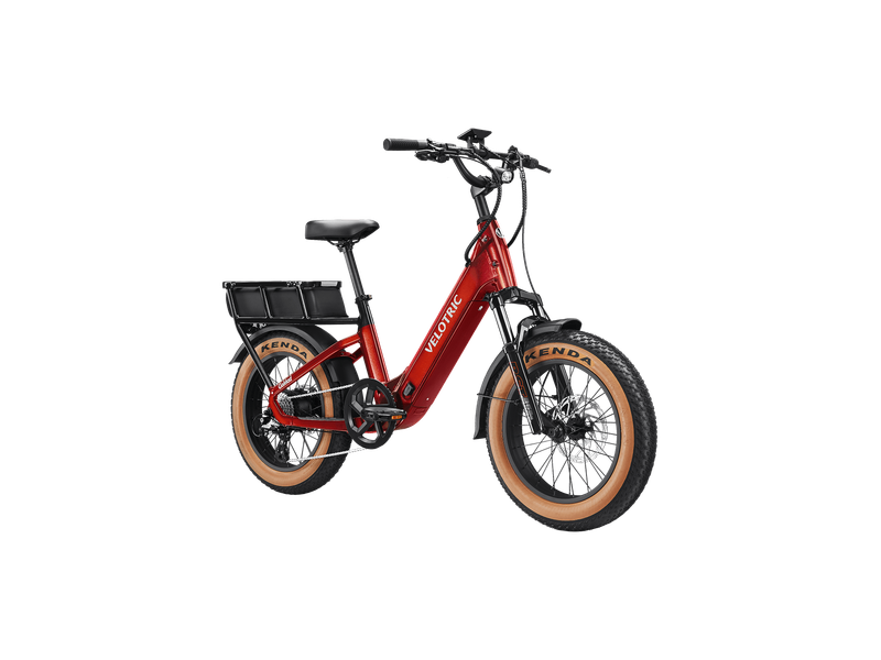 Velotric - GoMad - Ultimate Compact Cargo E Bike (750w motor / 1300w peak) Velotric - GoMad - Ultimate Compact Cargo E Bike (750w motor / 1300w peak)