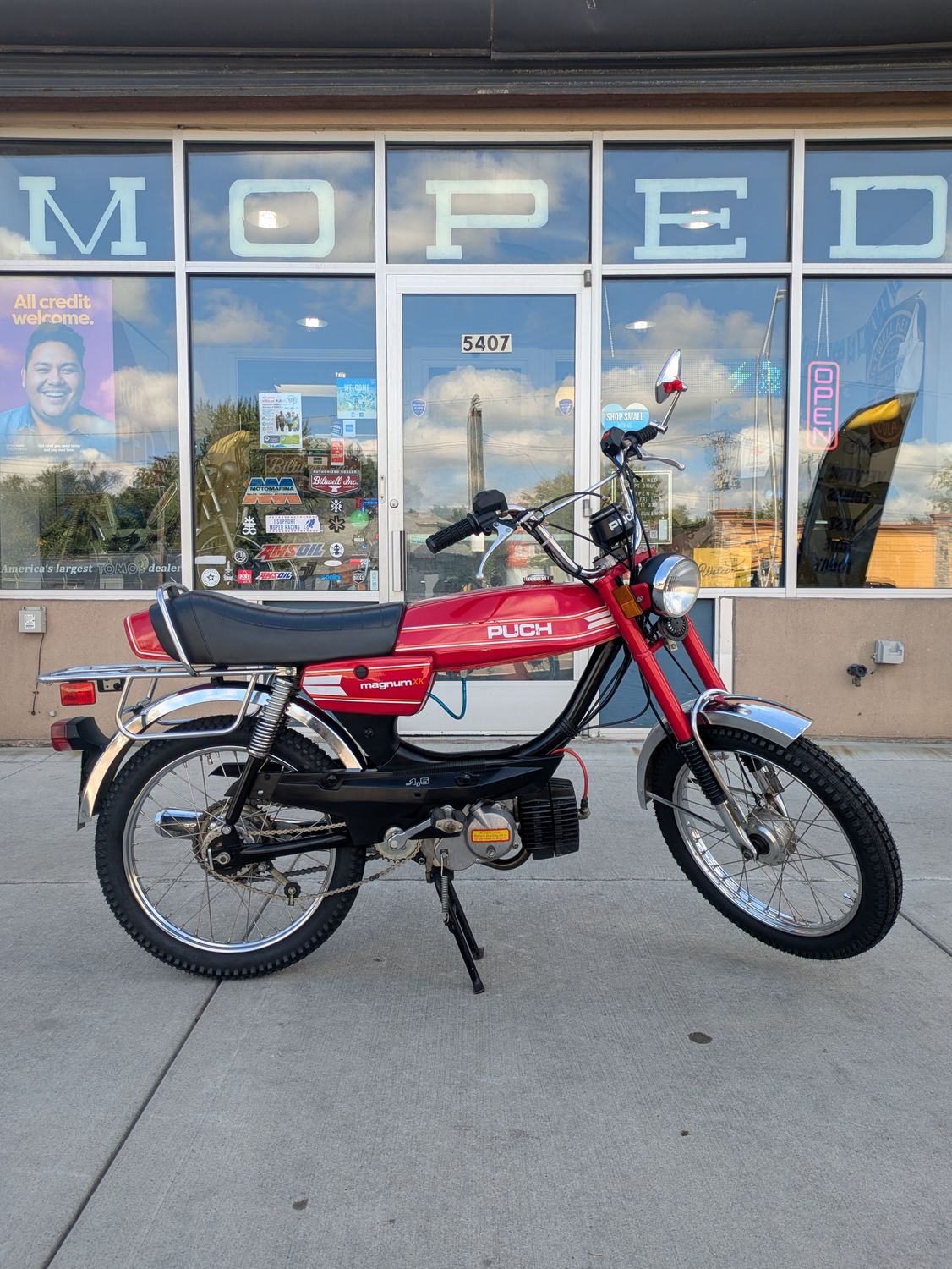 1978 Puch Magnum XK – Original Survivor – 2,489 Original Miles