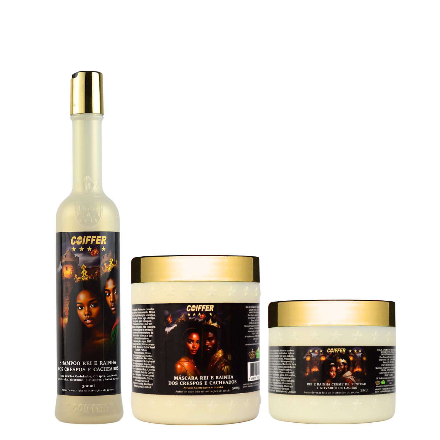 KING AND QUEEN OF CURLS AND CURLS KIT