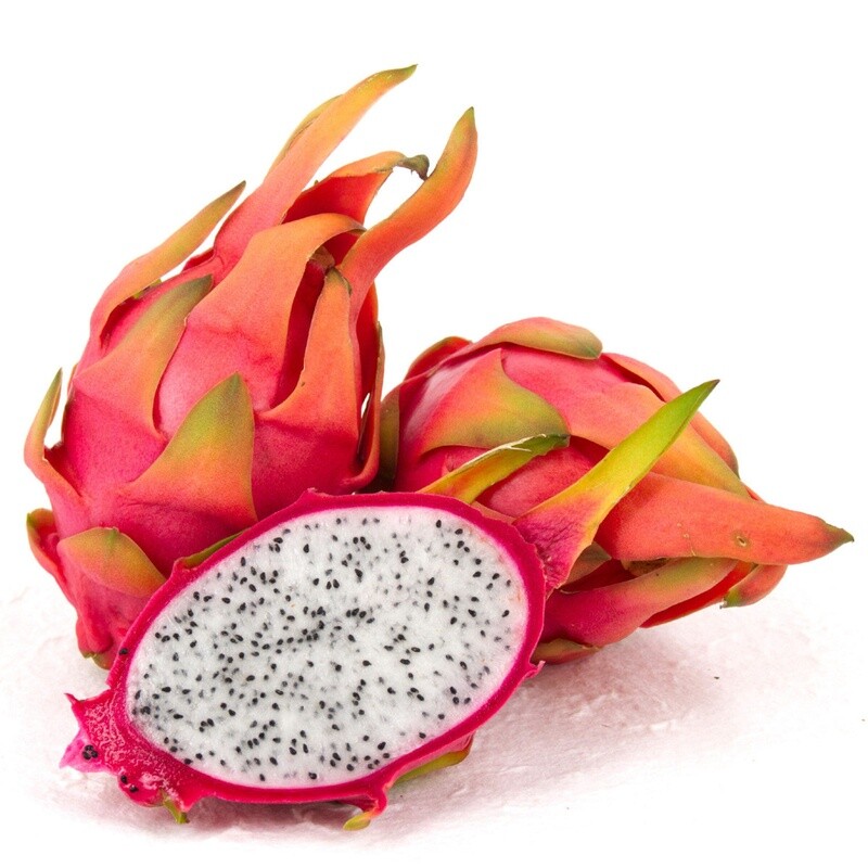 Dragon Fruit - White Flesh - 8 pcs