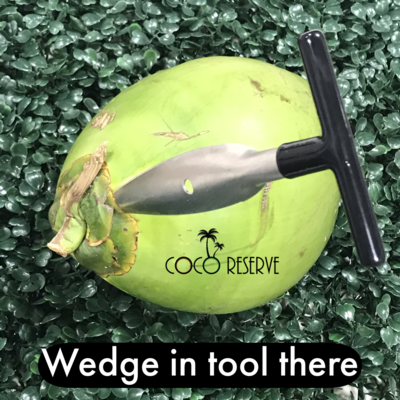 Coco Spear - Coconut Opening Tool