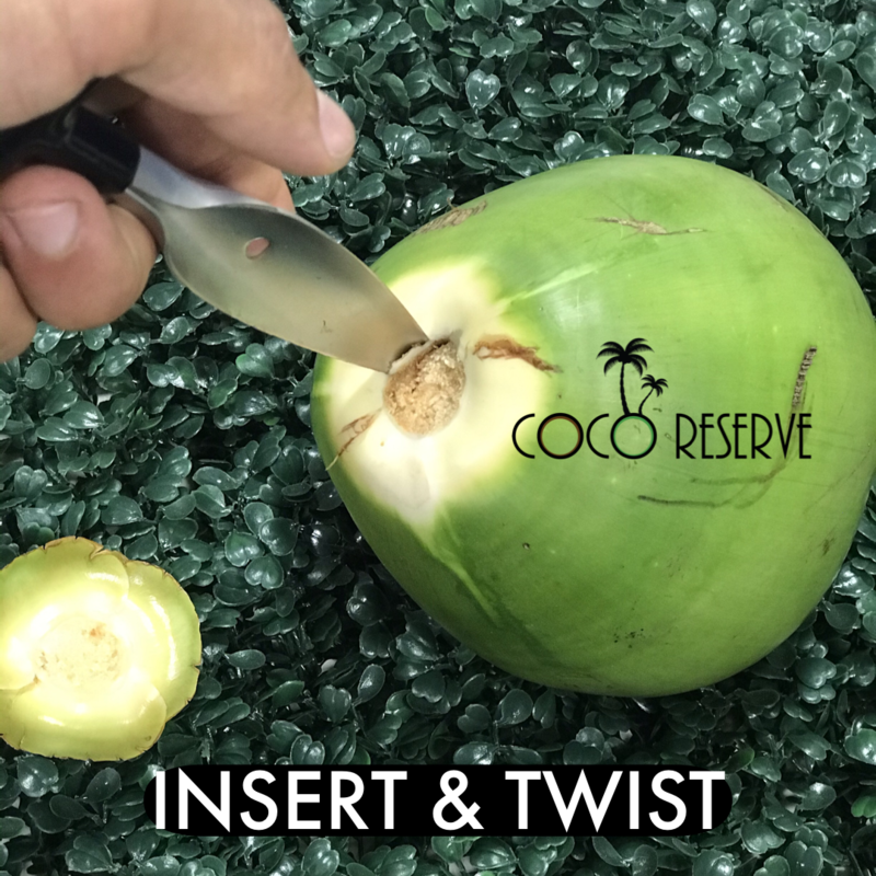 Coco Spear - Coconut Opening Tool