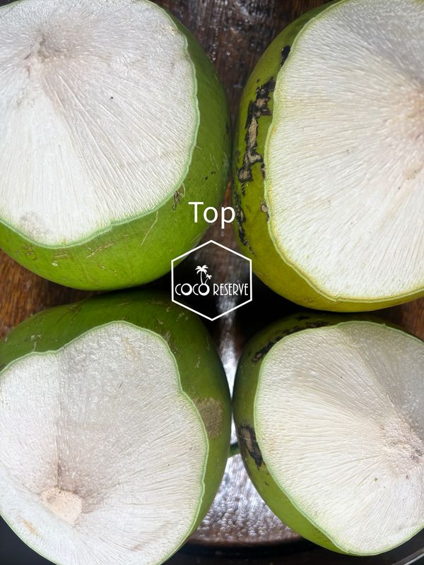 Peeled Young Coconut Organic - 4