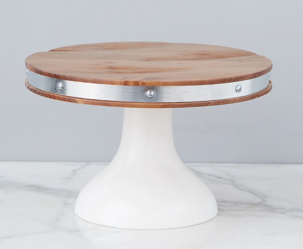 Bianca Cake Stand, Size: Small