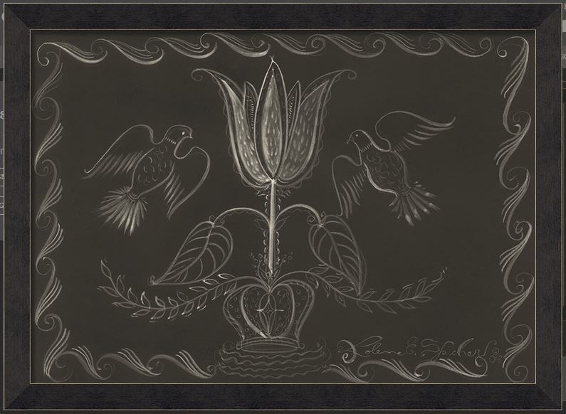 Spicher Fraktur Print