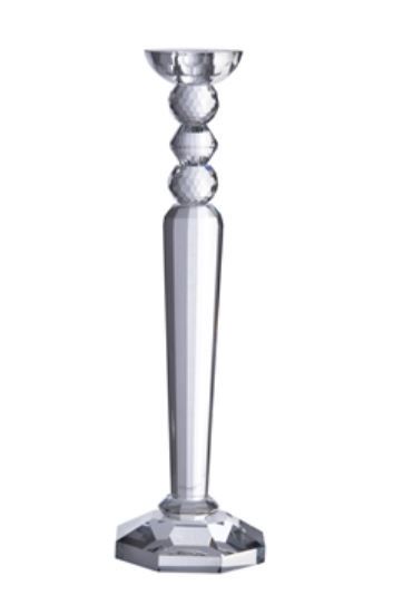 Crystal Linden Candlestick