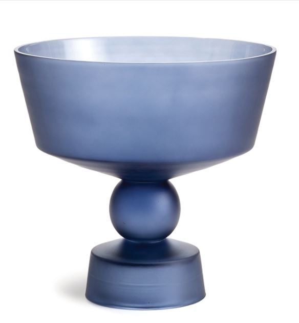 Bb Antero Decorative Glass Bowl Lg