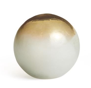 Frosted Glass Globe 6"