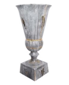 Iron Flute Urn