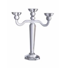 Crystal 3 Arm Candlestick