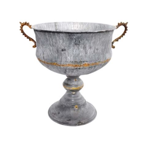 Iron Urn With Handles