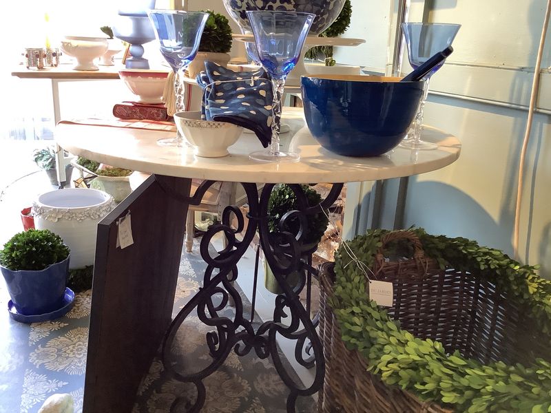 Paris Cafe Dining Table