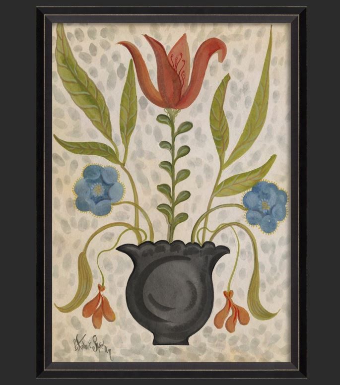 Kolene Spicher Confetti Flower Prints, Design: Earth Seedlings