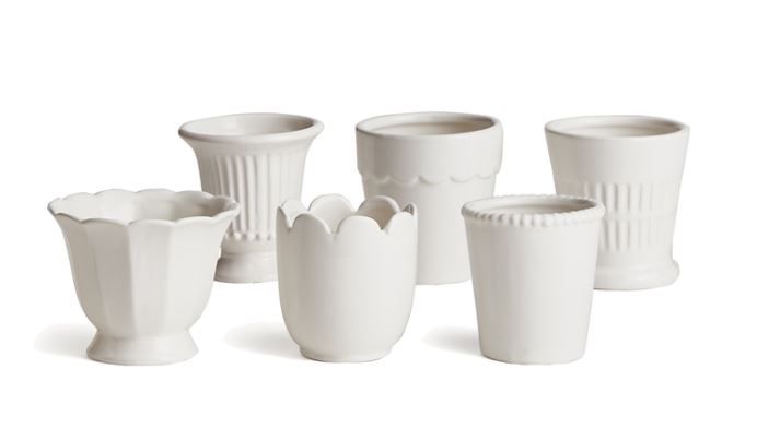 Mirabelle Mini Cachepots