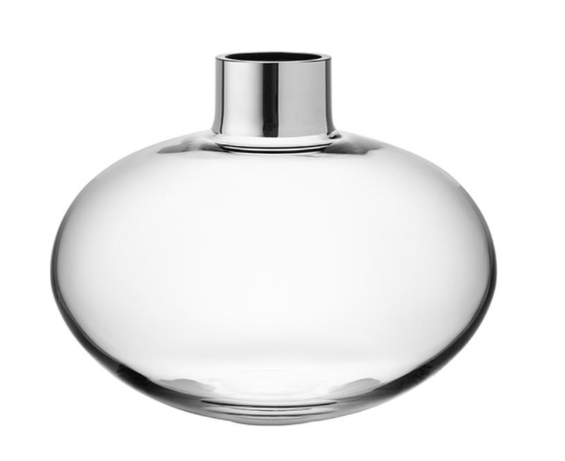 Orrefors Pluto Vase (clear)