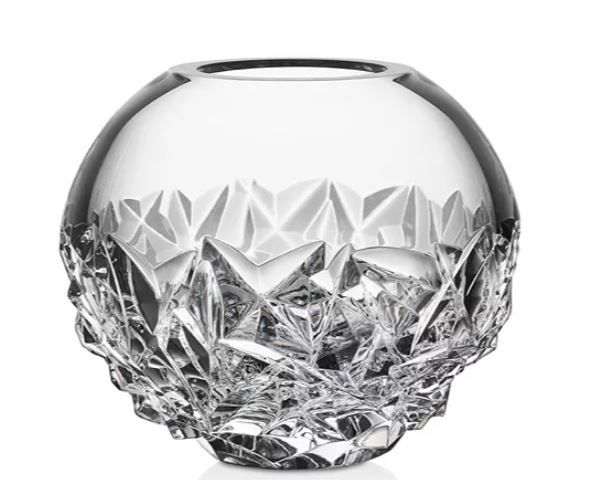 Orrefors Carat Globe Vase Small
