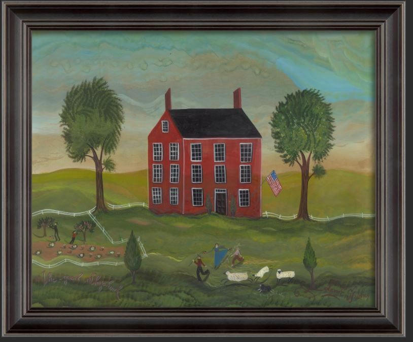 Spicher Print "The Good Shephard"